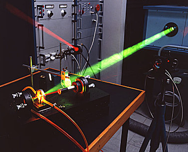 Application of laser displacement sensor in railway wheelset measurement