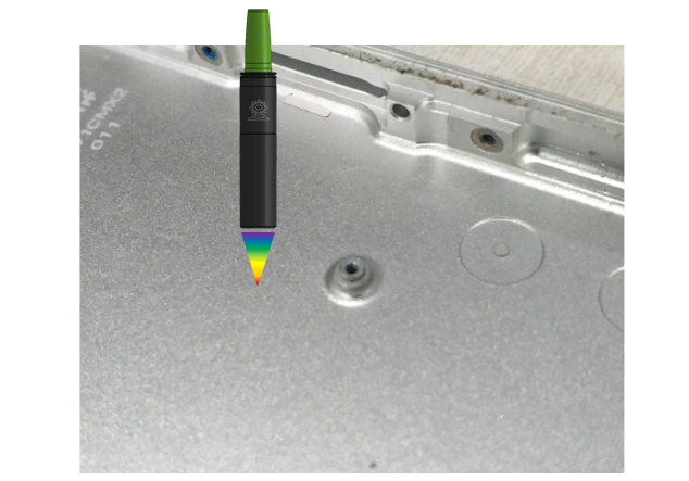 Hole depth measurement, step height difference measurement