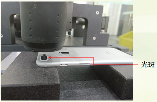 Apple case camera measurement scan