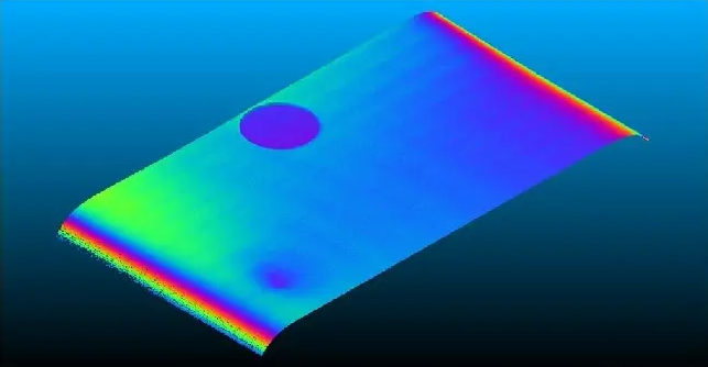 3D industrial vision sensor is the first tool for surface defect detection