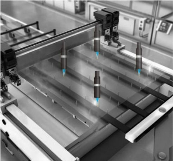 How to measure the thickness of glass substrate by spectral confocal